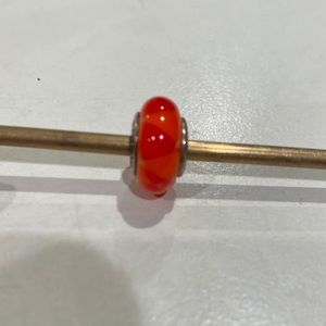 Pandora glass charm